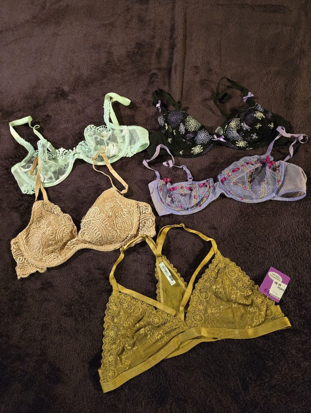 FIVE Bras / Bralette 34b